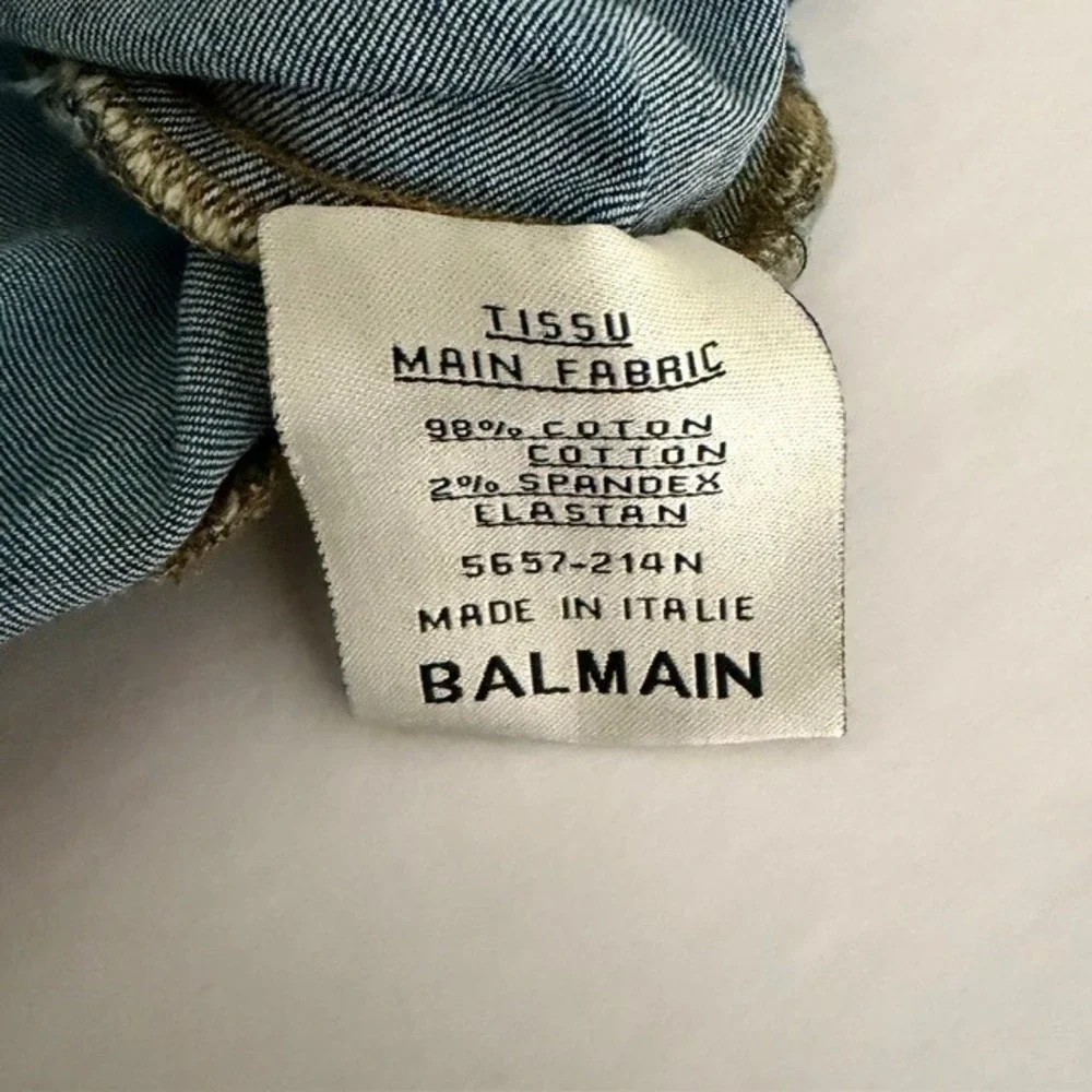 BALMAIN PARIS Men
